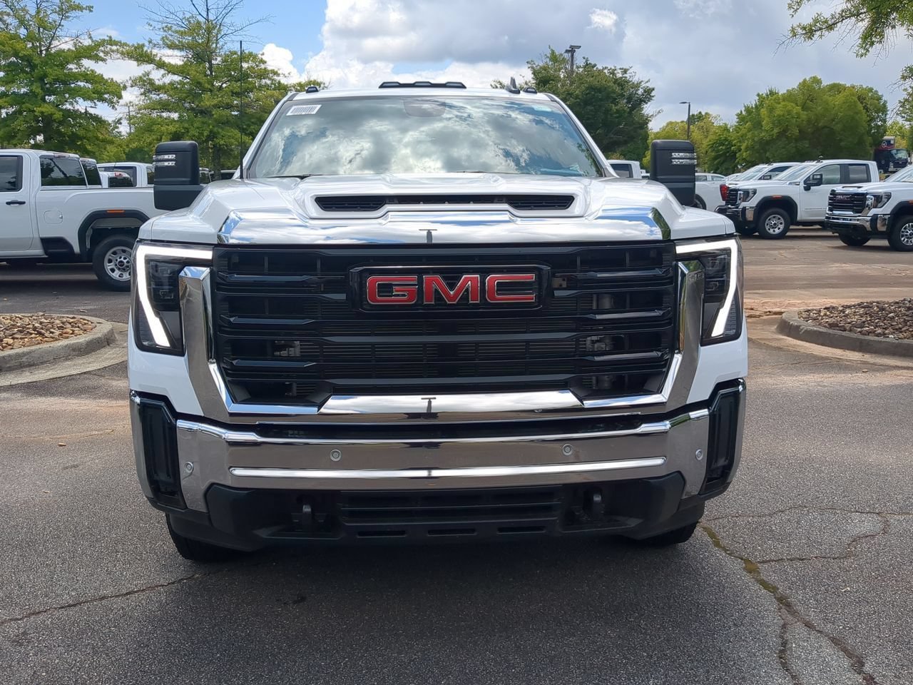 New 2026 Summit White GMC Pro DRW image 3