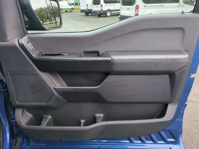 Used 2024 Blue Ford STX image 31