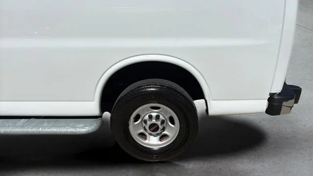 Used 2024 Summit White GMC Work Van image 35