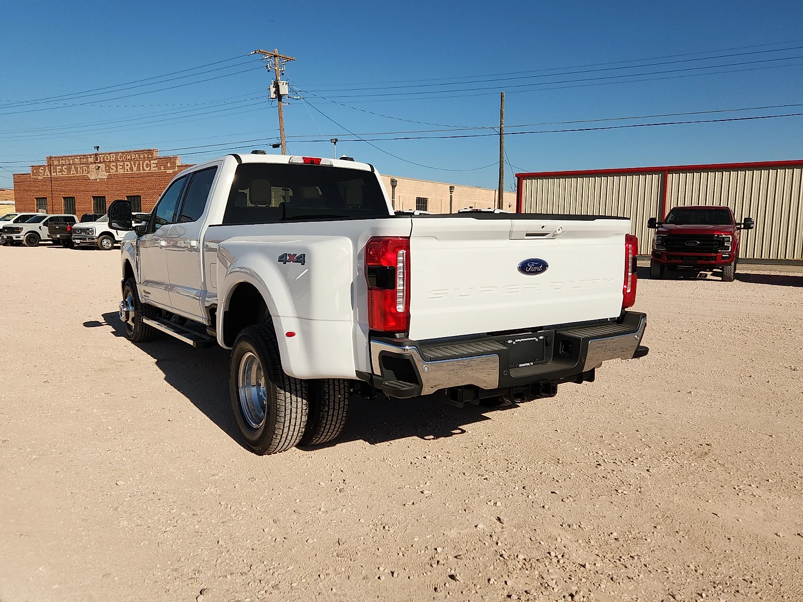 New 2026 Oxford White Ford Lariat image 5