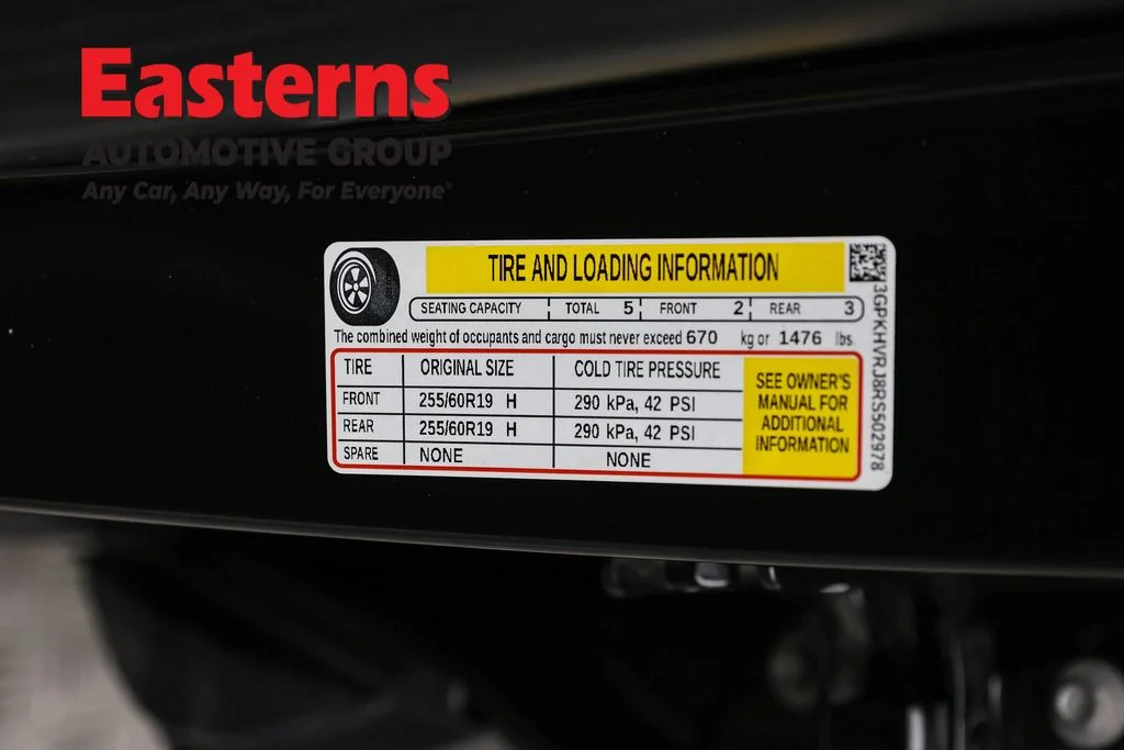 Used 2024 Black Honda EX image 33