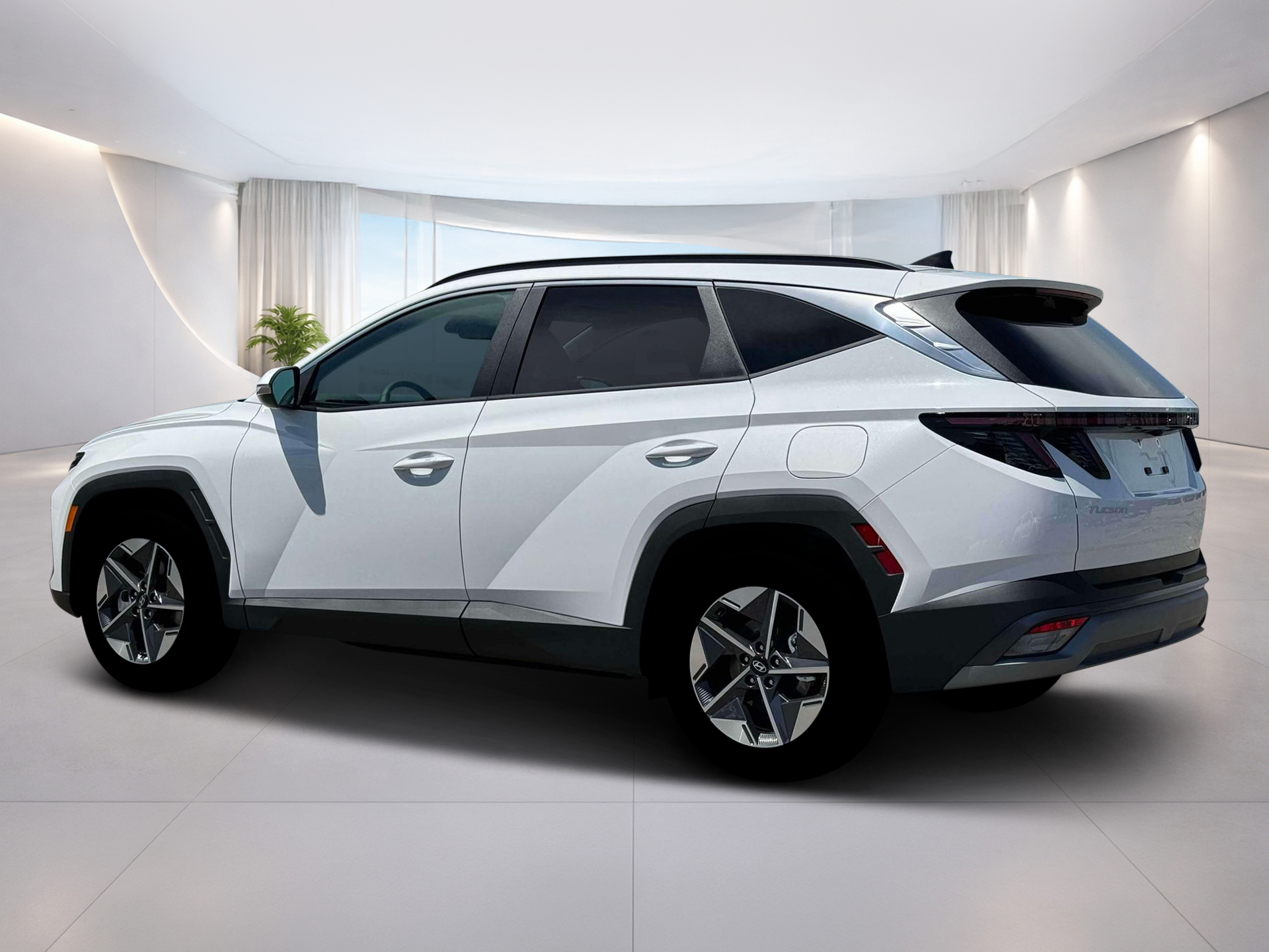 New 2026 White Hyundai SEL Premium FWD image 4