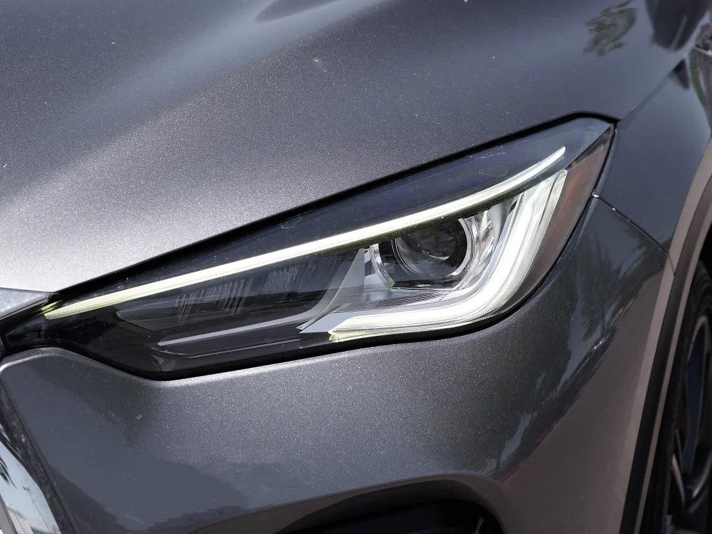Used 2023 Graphite Shadow INFINITI LUXE image 4