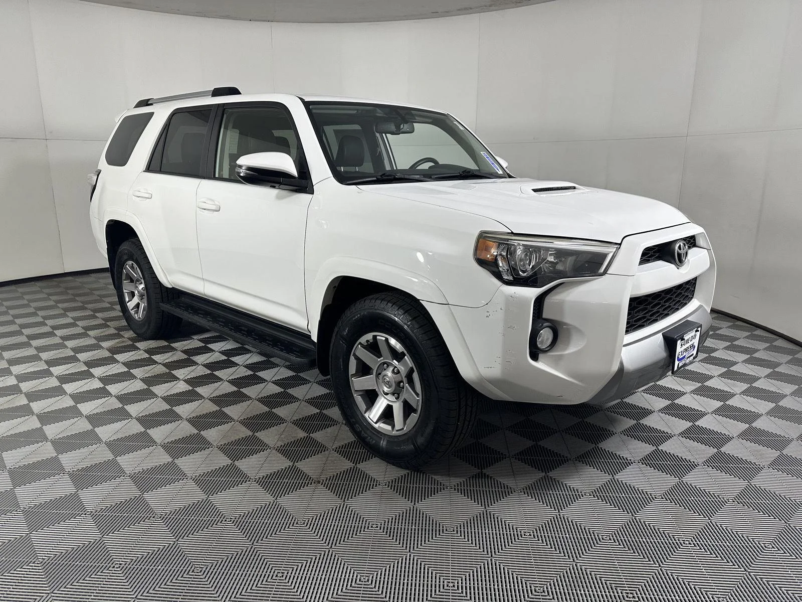 Used 2016 Super White Toyota Trail Premium image 12