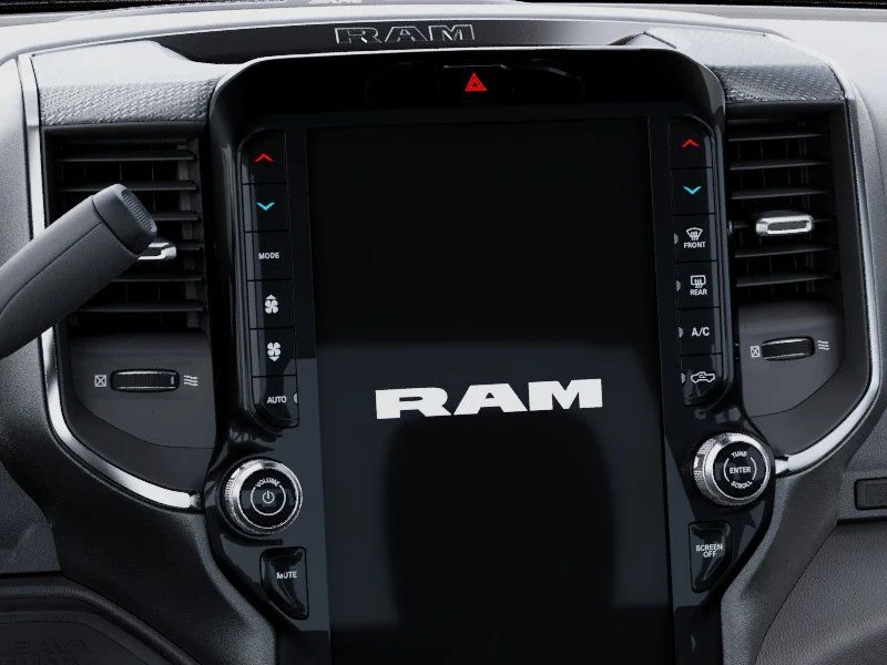New 2025 Bright White Clear-Coat Exterior Paint RAM Power Wagon image 18
