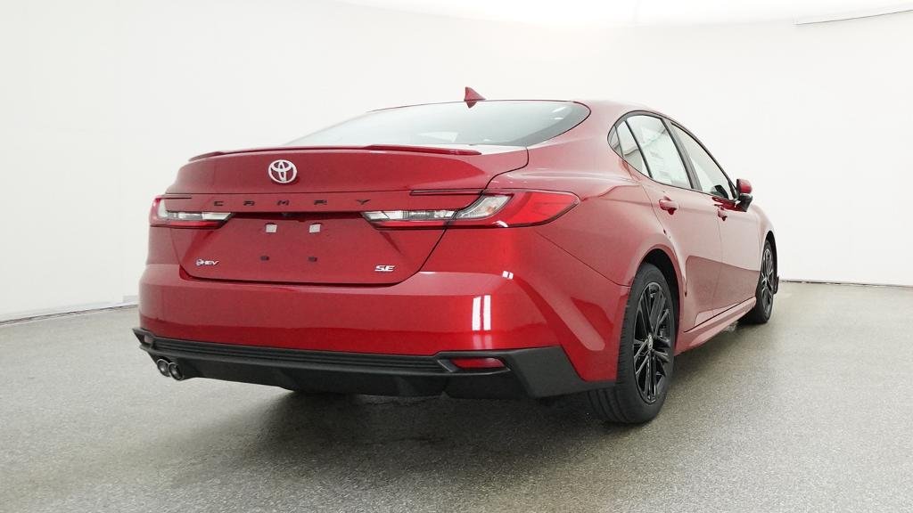 New 2026 Supersonic Red Toyota SE image 21