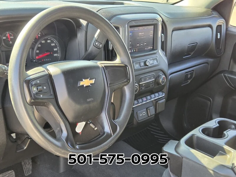 Used 2021 Summit White CHEVROLET 2WD DOUBLE CAB 147" CUSTOM image 9