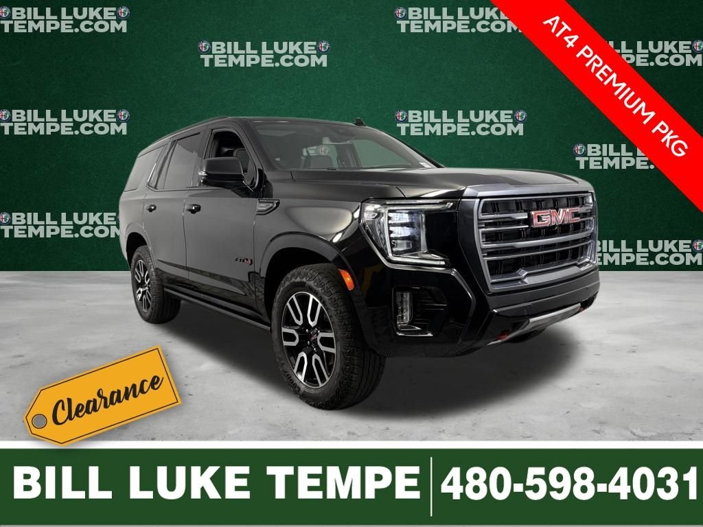 2023 GMC Yukon AT4 4X4's photo