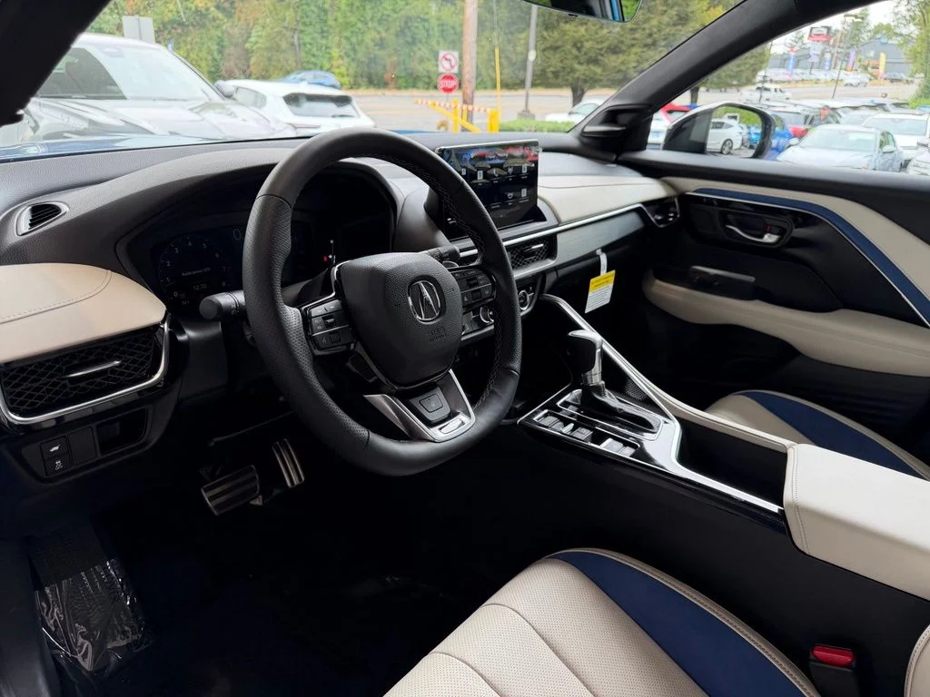 New 2026 Double Apex Blue Pearl II Acura A-Spec Advance Package image 16