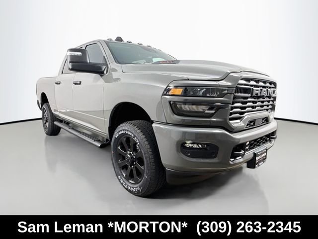 2026 Ram 2500 Black Express