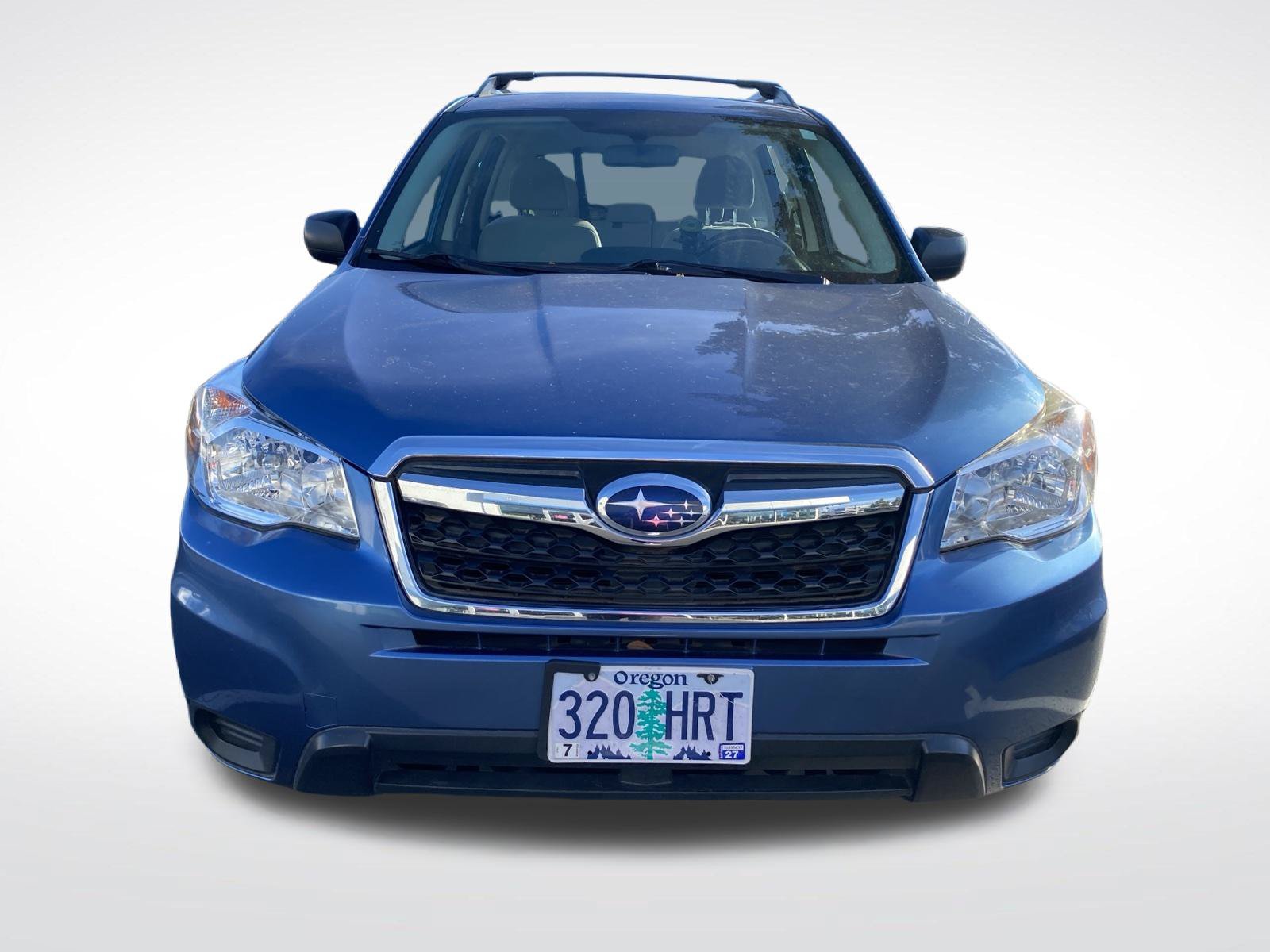Used 2015 Quartz Blue Pearl Subaru 2.5i image 2
