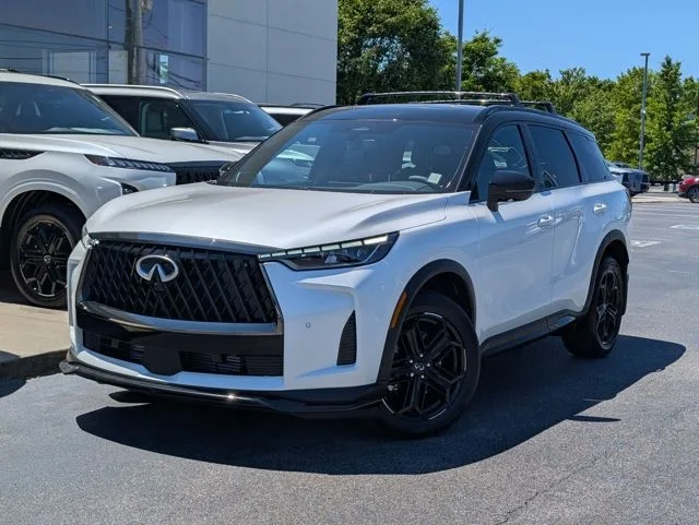 2027 INFINITI QX60's photo