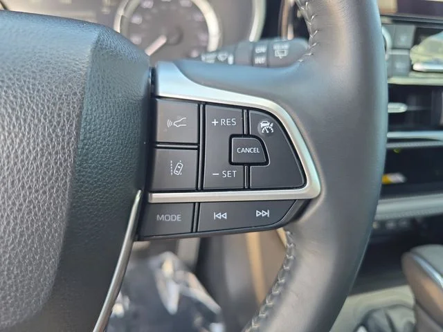 Used 2024 Black Toyota XSE image 24