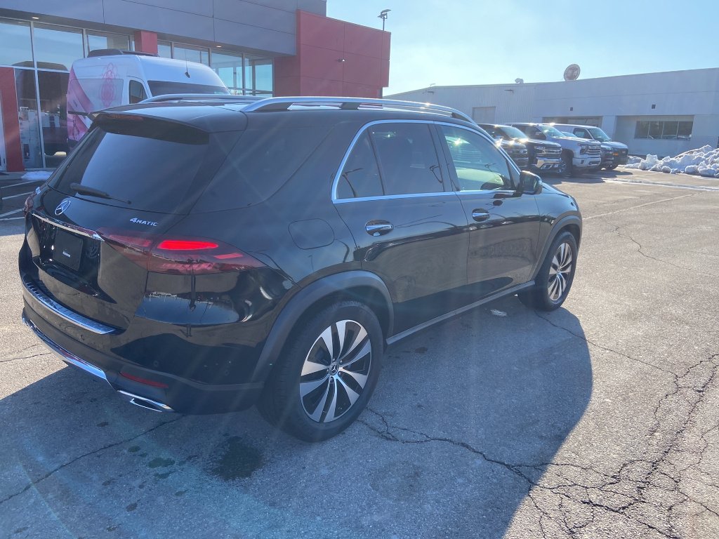Certified Used 2026 Black Mercedes-Benz GLE 350 4MATIC® image 4