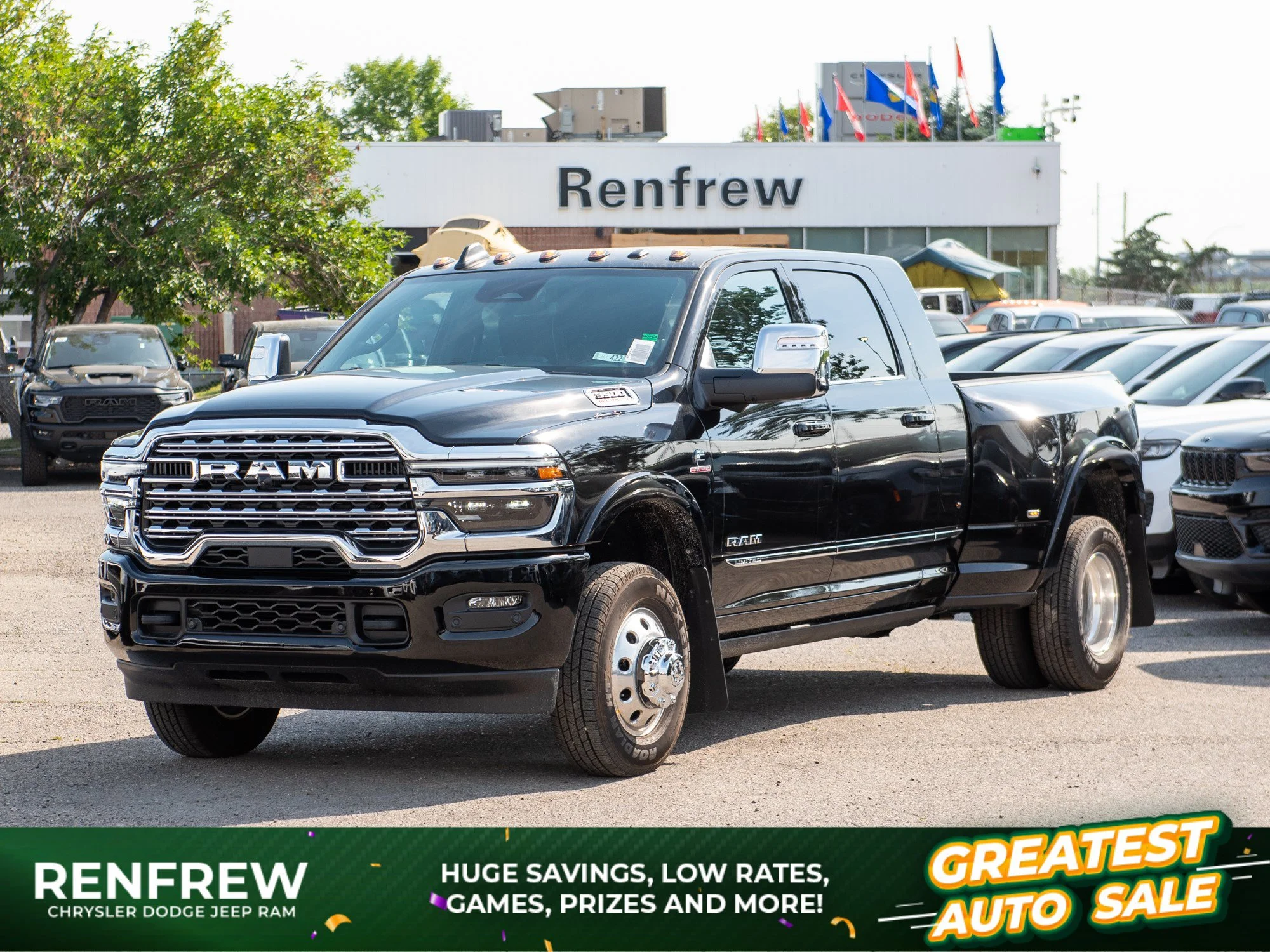 New 2026 Black RAM Limited* image 1