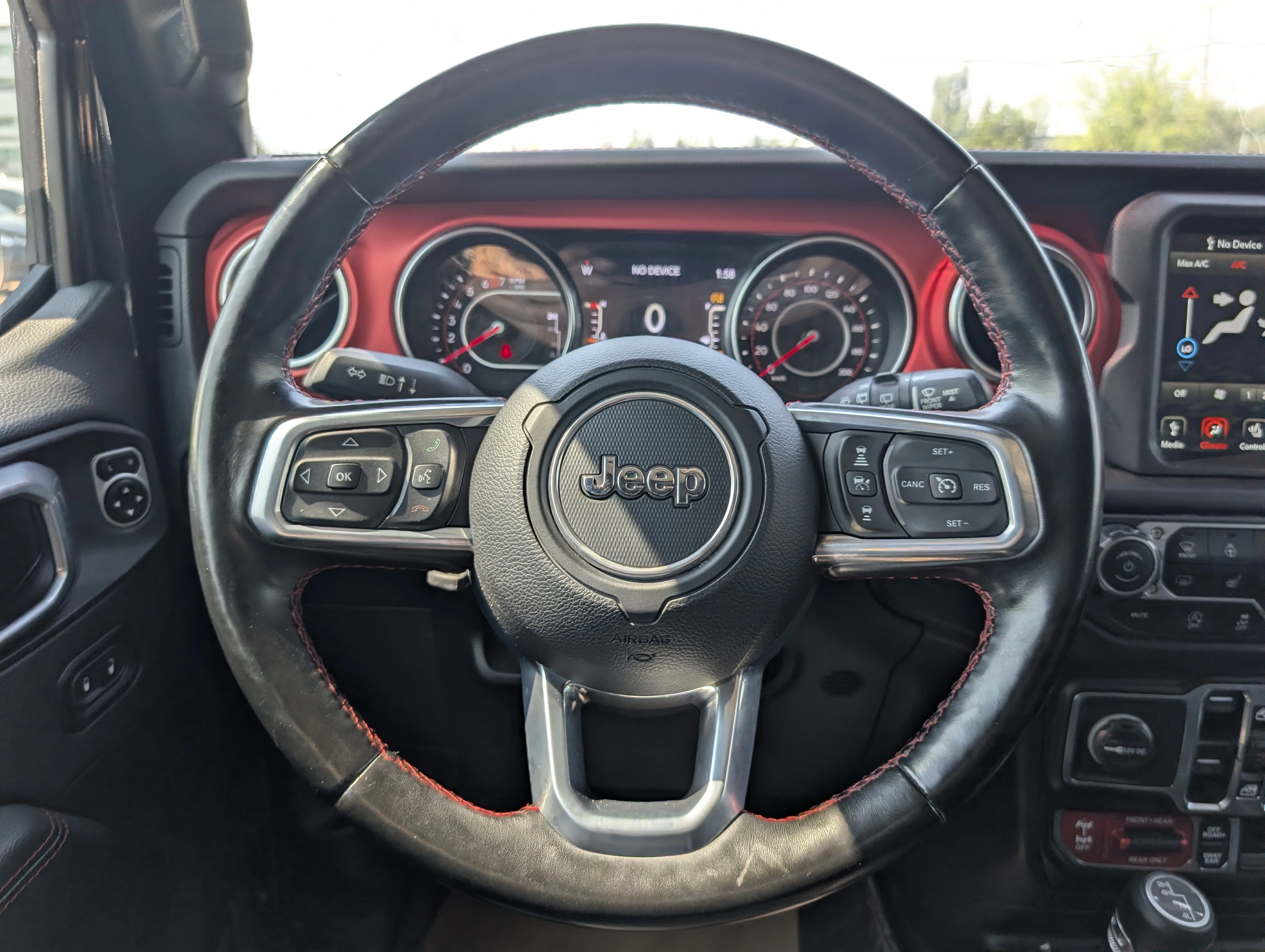 Used 2021 Black Jeep Unlimited Rubicon image 24