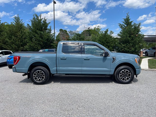 Used 2023 Area 51 Blue Ford XLT image 8