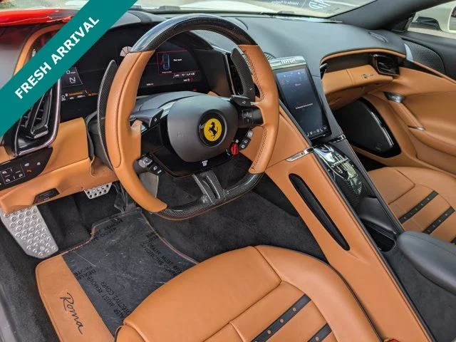 Used 2022 Bianco Avus Ferrari  image 21