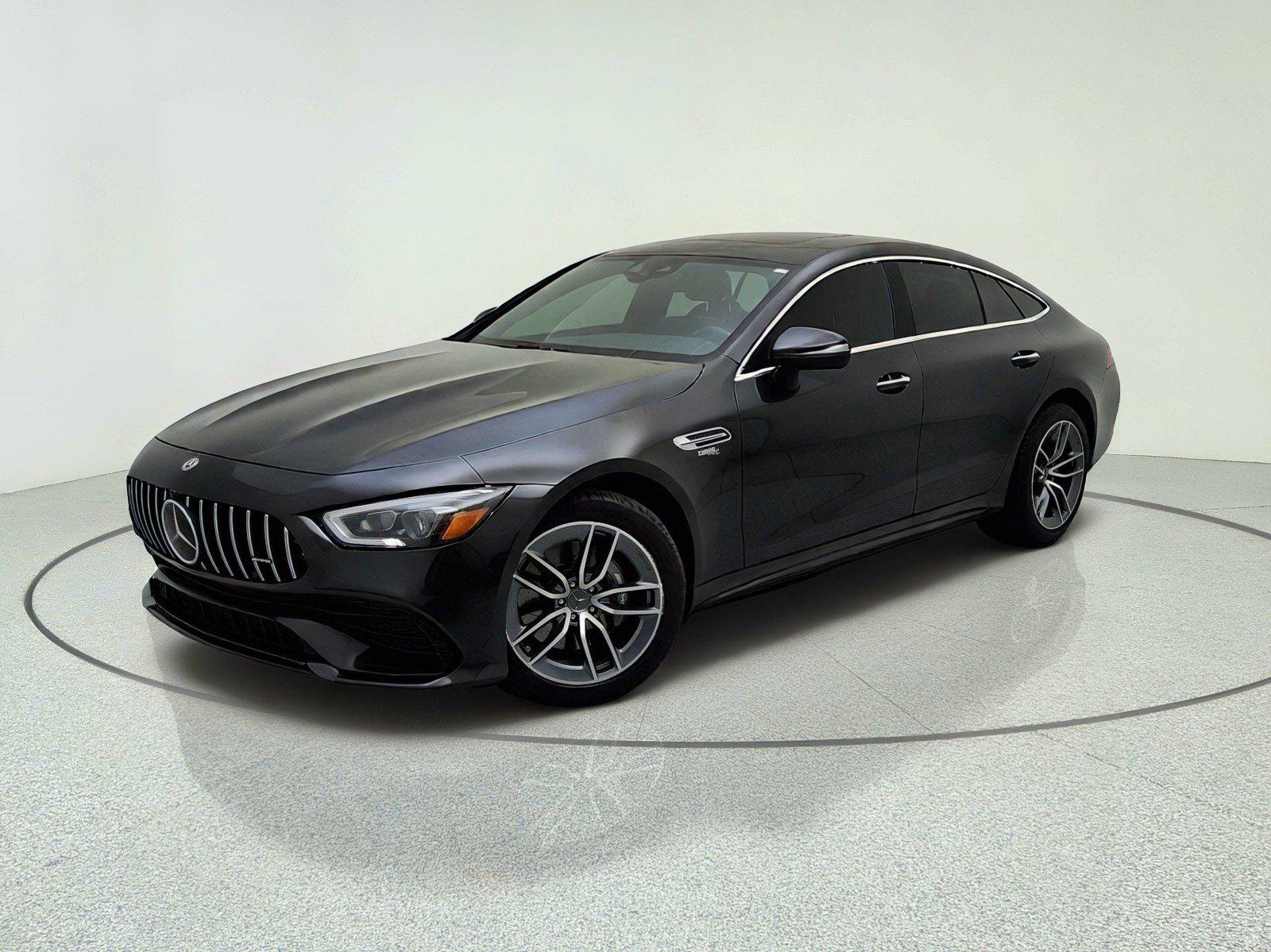 Certified Used 2022 Graphite Grey Metallic Mercedes-Benz AMG® GT 43 image 1