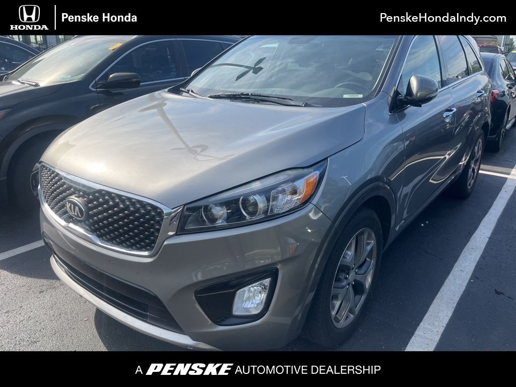 2018 Kia Sorento SX V6 AT 4WD's photo