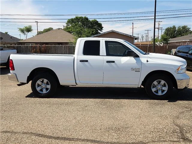 Used 2024 White RAM SLT 4x4 Quad Cab 6.3 ft. box 140 in. WB image 5