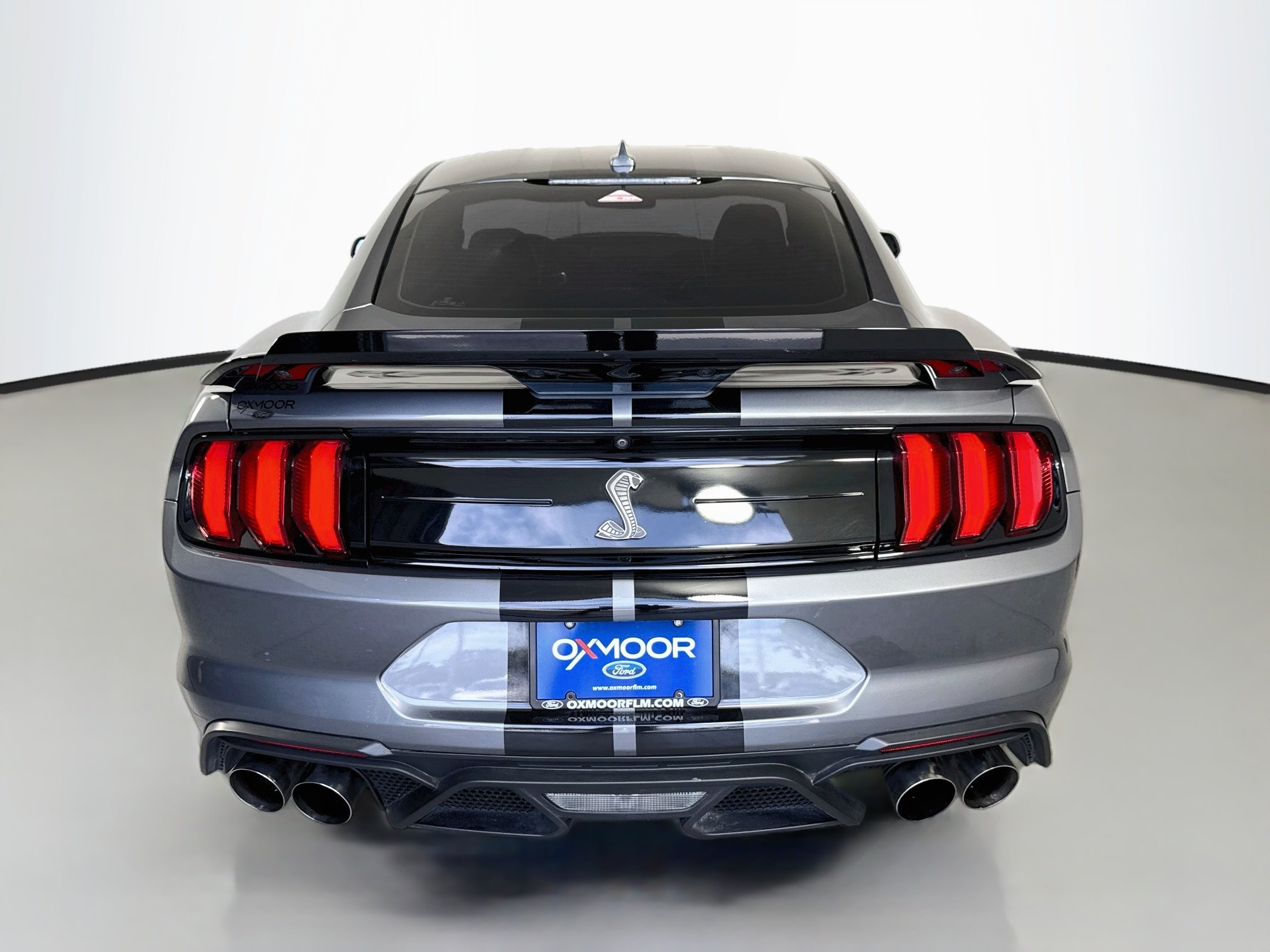 Used 2021 Carbonized Gray Metallic Ford Shelby GT500 image 11