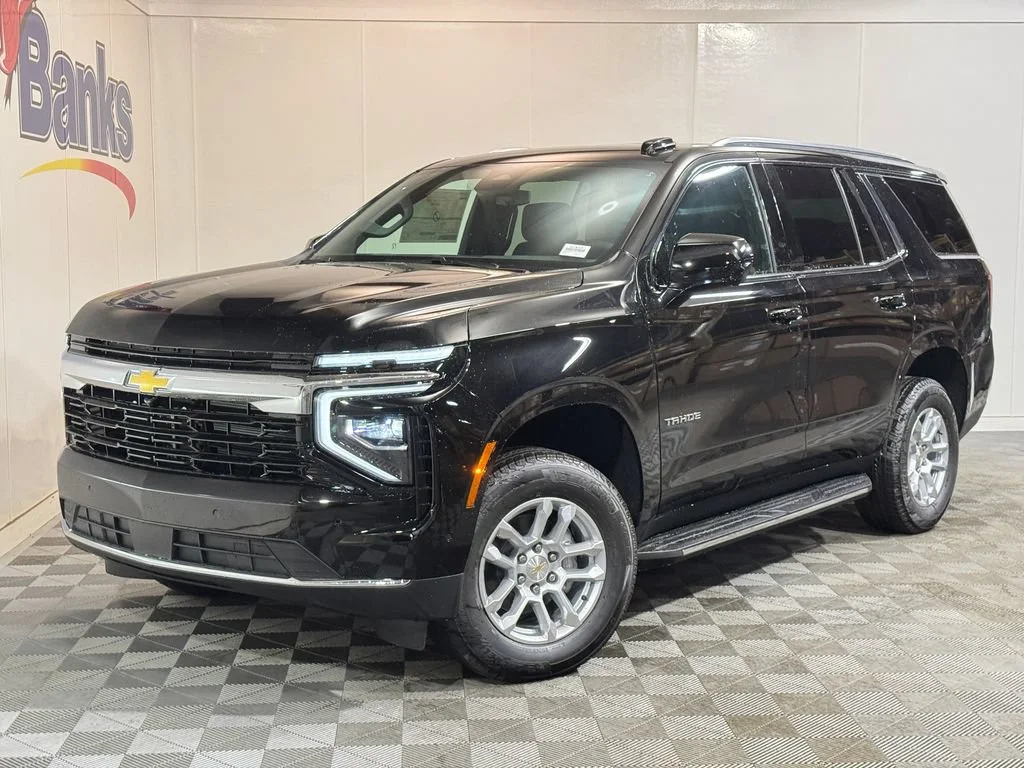 New 2026 Black Chevrolet LS image 2