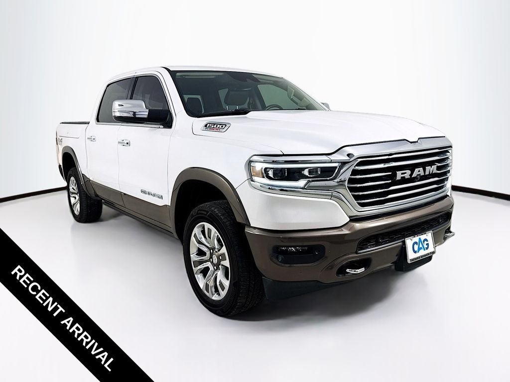 2021 RAM 1500 Longhorn 4x4 Crew Cab 5'7's photo