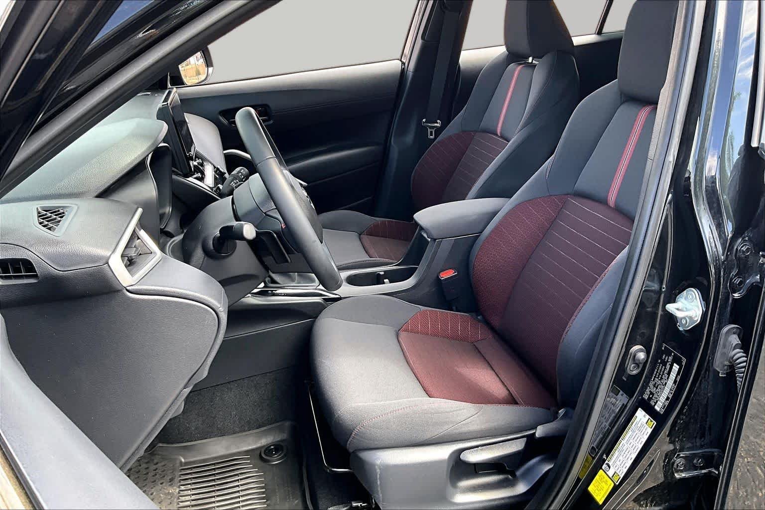 Used 2024 Jet Black Toyota Hybrid Nightshade Edition image 9