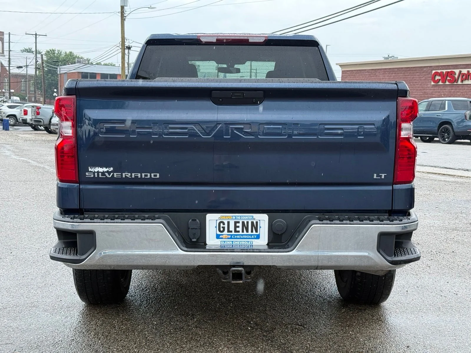 Used 2022 Blue Chevrolet LT image 4