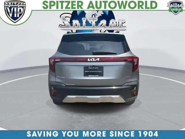 Used 2024 Gray Kia S image 8