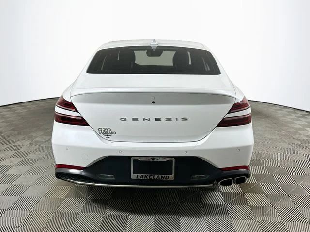 Certified Used 2023 White Genesis 2.0T image 4