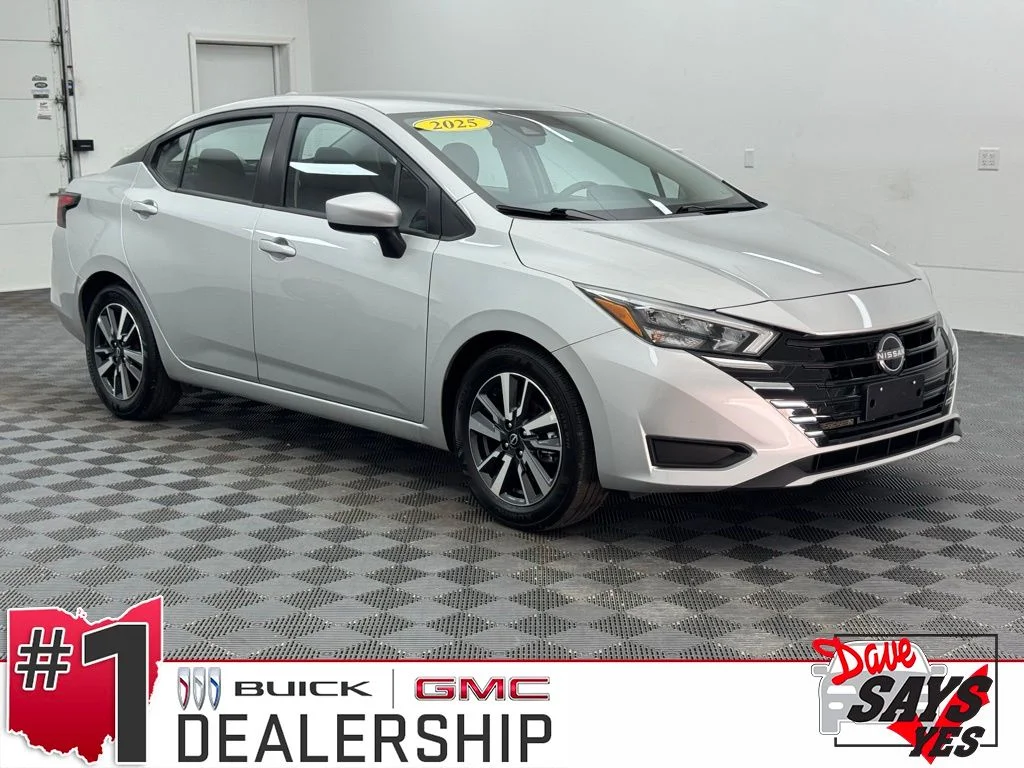 2025 Nissan Versa Sedan