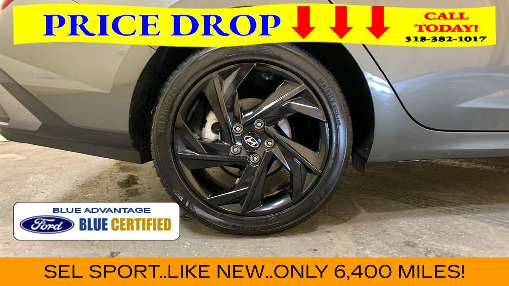 Certified Used 2026 Gray Hyundai SEL Sport image 14