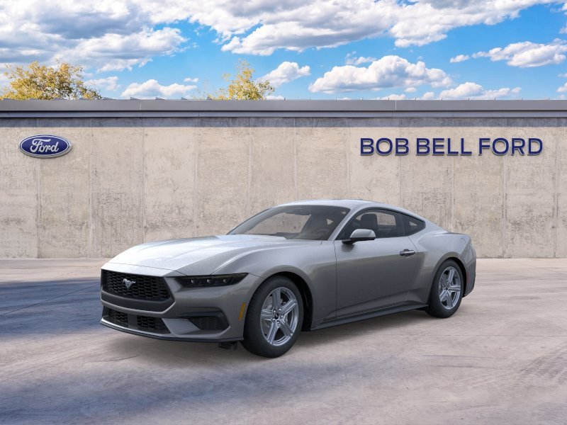 New 2026 Carbonized Gray Metallic Ford EcoBoost® Fastback image 1