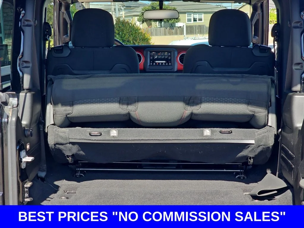Used 2021 Black Jeep Rubicon image 12
