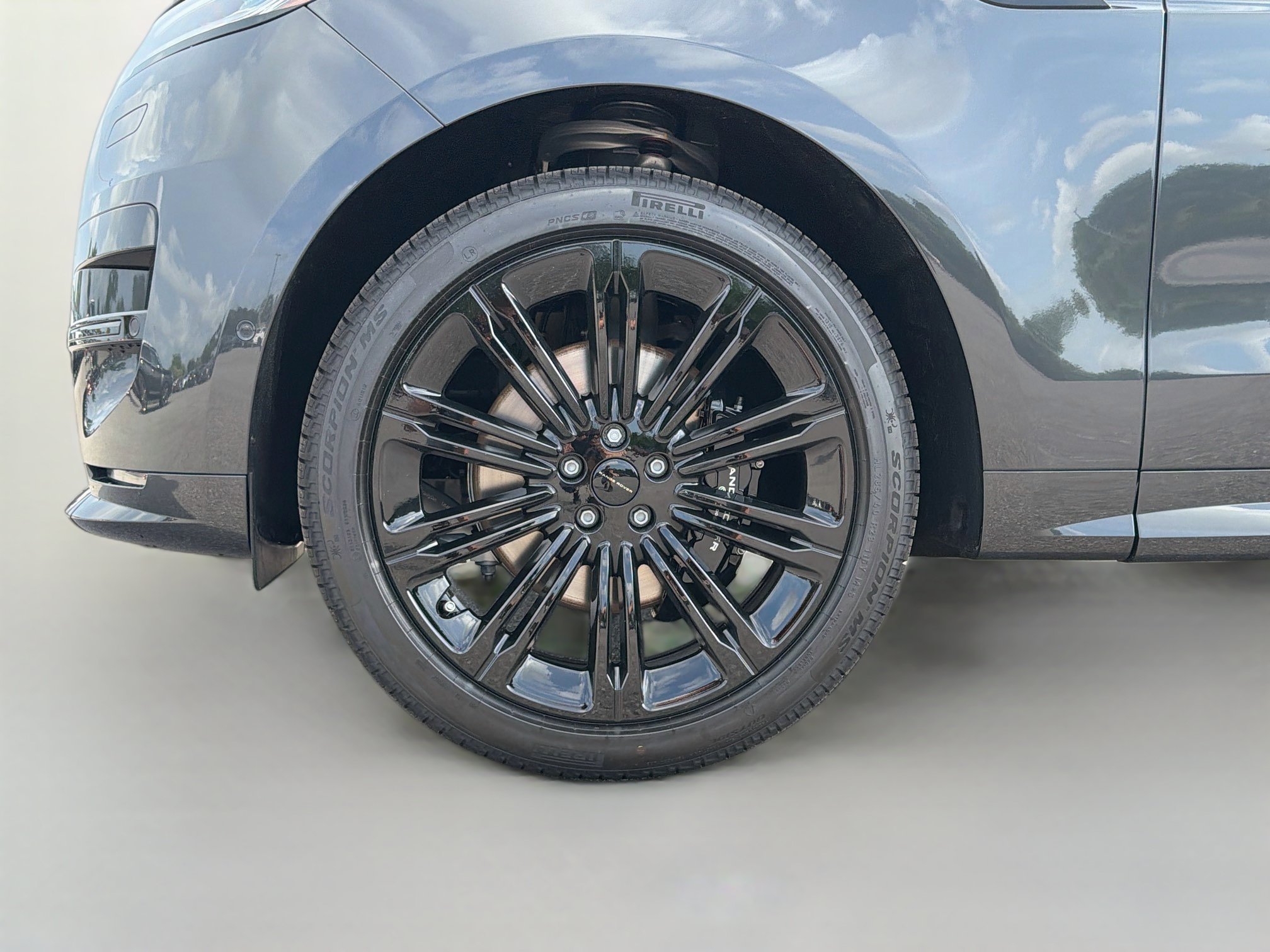 New 2026 Gray Land Rover Dynamic SE image 43
