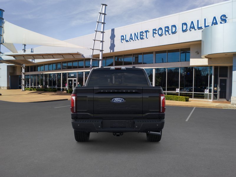 New 2026 Agate Black Metallic Ford Platinum image 5