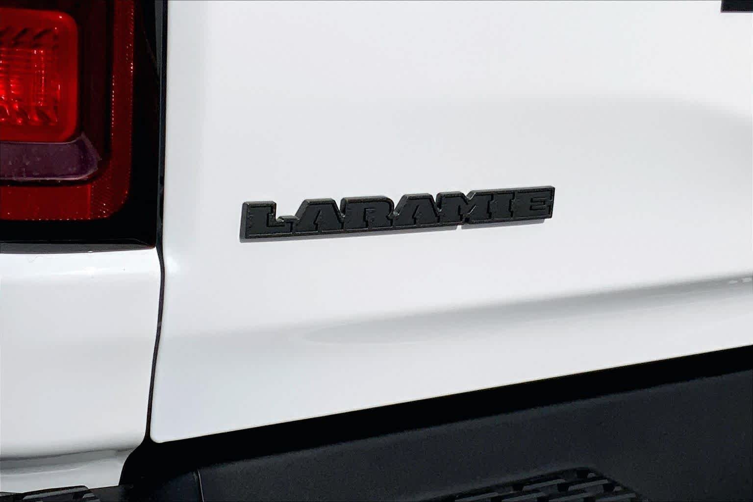 New 2026 Bright White Clear-Coat Exterior Paint RAM Laramie image 14