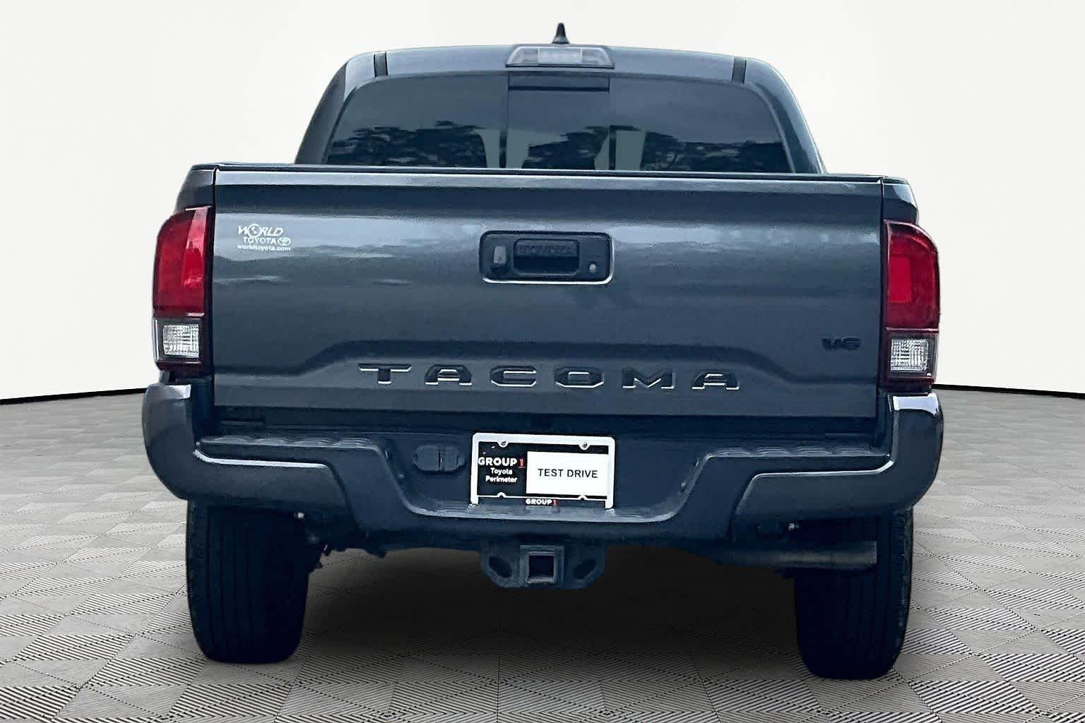 Certified Used 2022 Magnetic Gray Metallic Toyota SR5 image 5