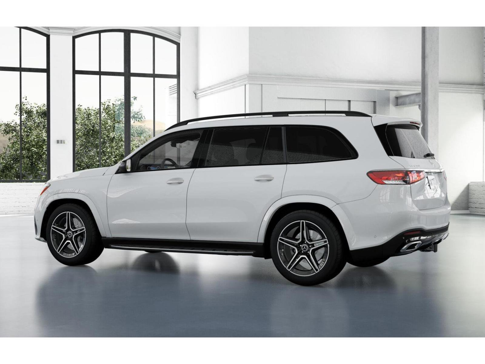 New 2026 Polar White Mercedes-Benz GLS 450 image 45