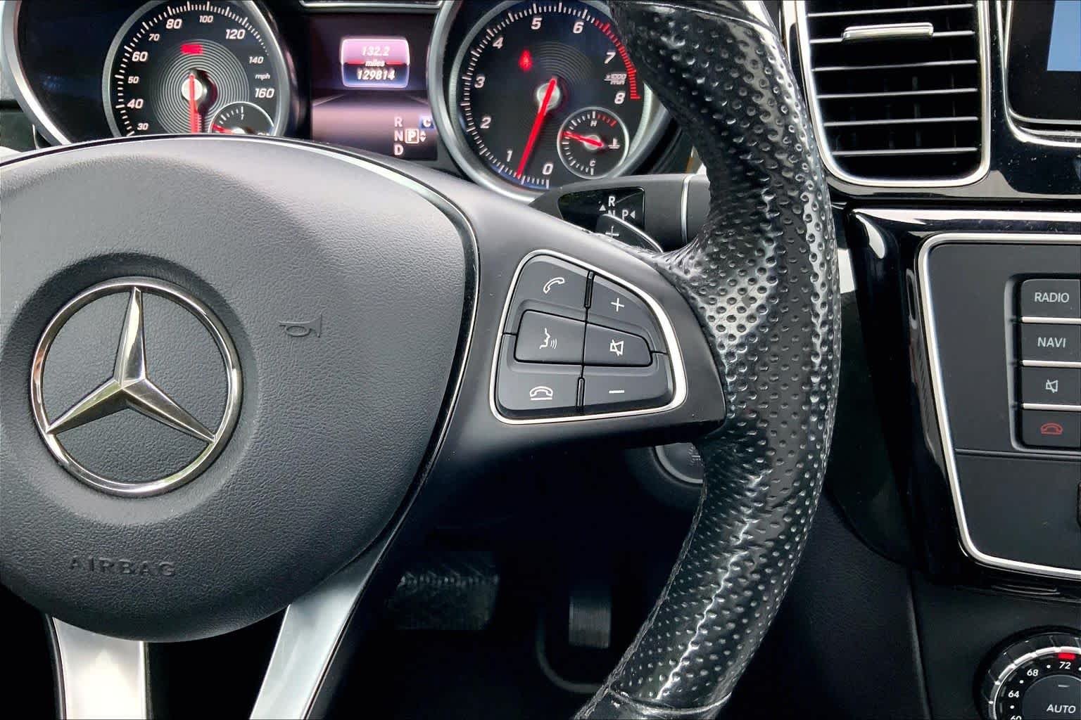 Used 2017 Selenite Grey Metallic Mercedes-Benz GLE 350 image 25