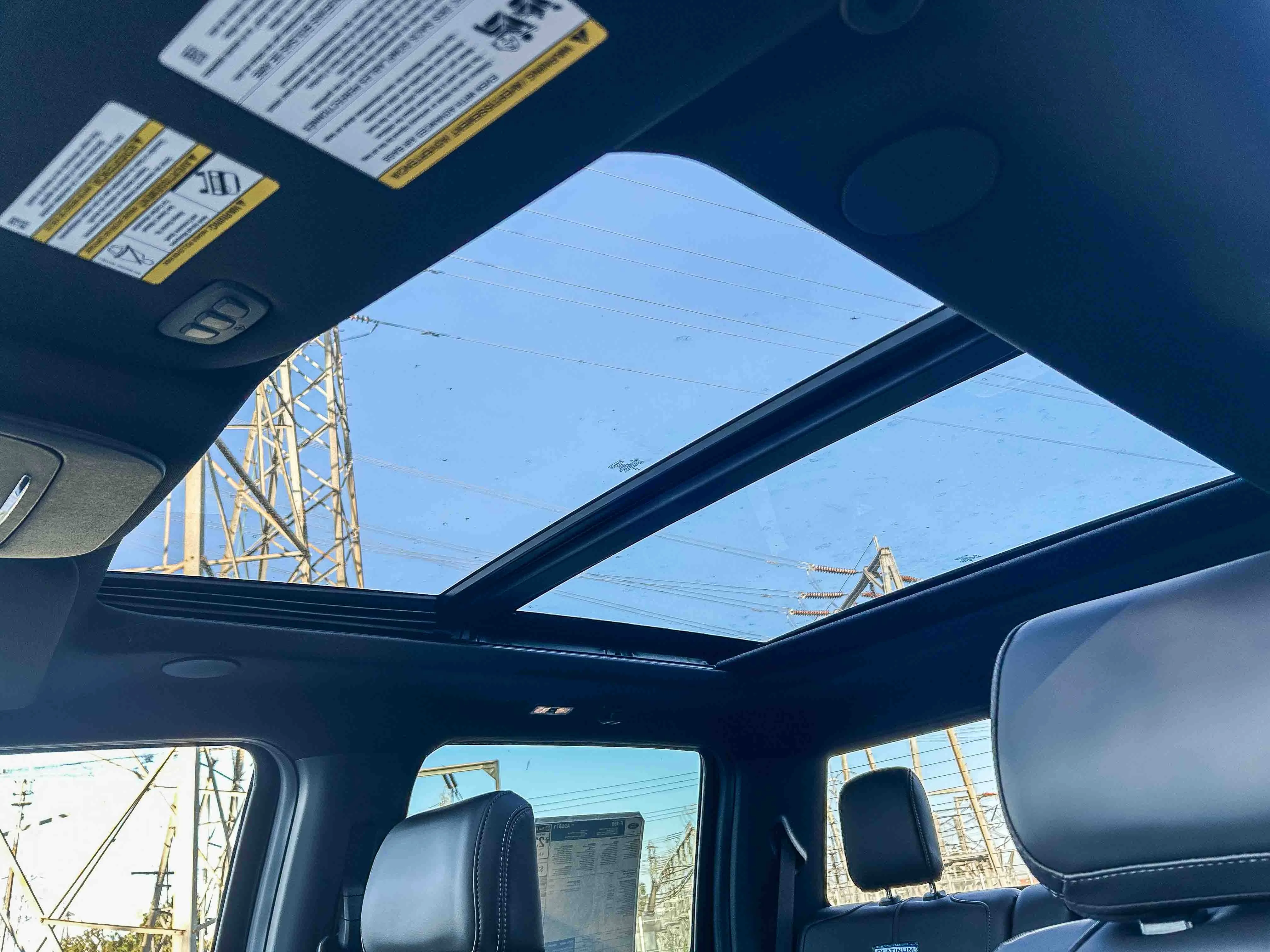 New 2026 Antimatter Blue Metallic Ford Platinum® image 26