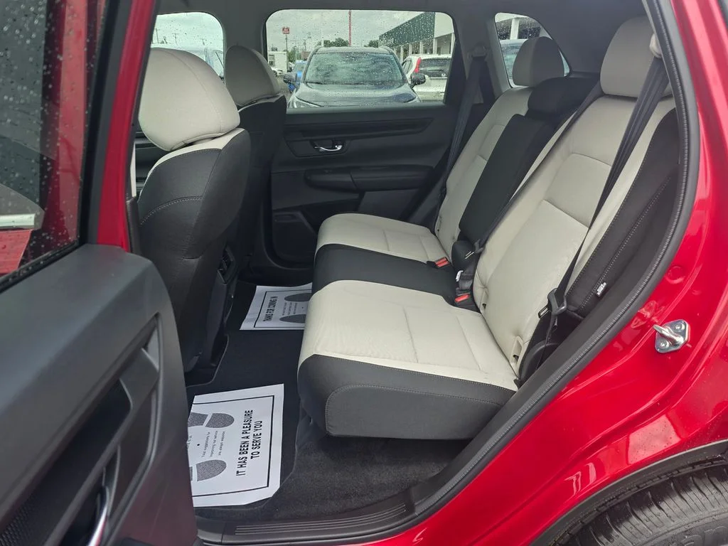 Certified Used 2026 Radiant Red Honda LX image 11