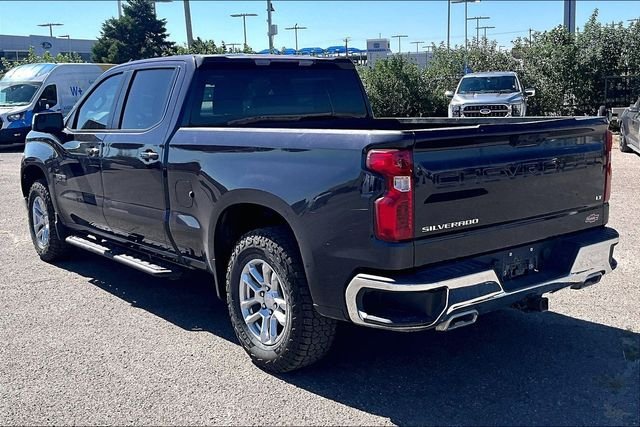 Used 2023 Dark Ash Metallic Chevrolet LT image 3