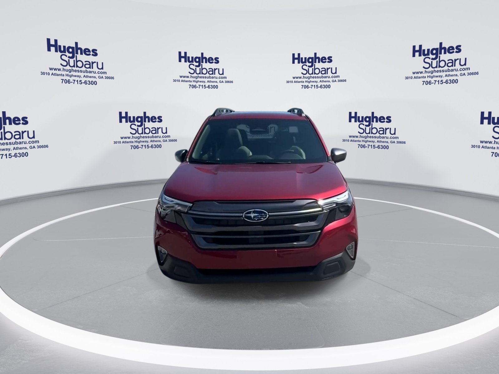 New 2026 CRIMSON RED PEARL Subaru Premium image 4