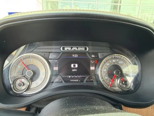 Used 2021 White Ram Limited Longhorn Crew Cab 4x4 5