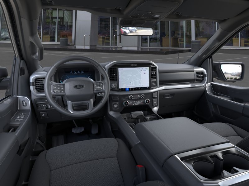 New 2026 Antimatter Blue Metallic Ford XLT image 9