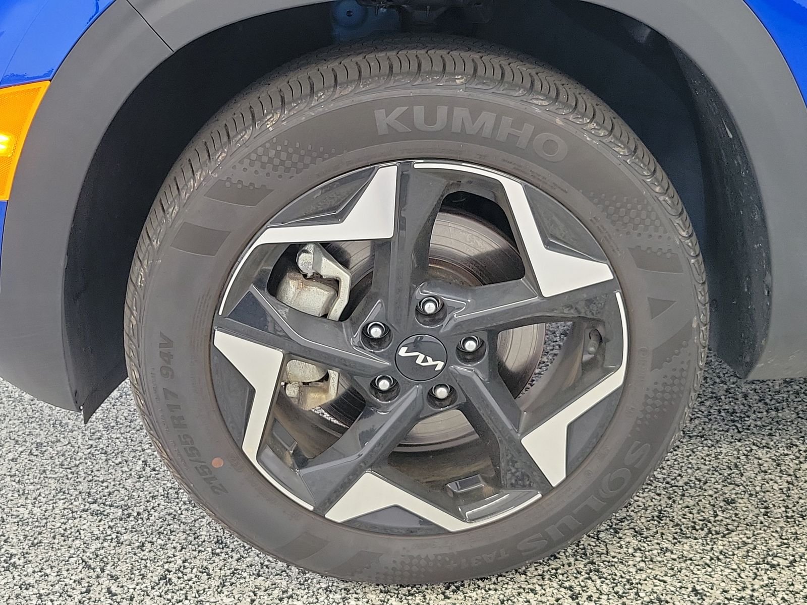 Used 2025 Blue Kia S image 7