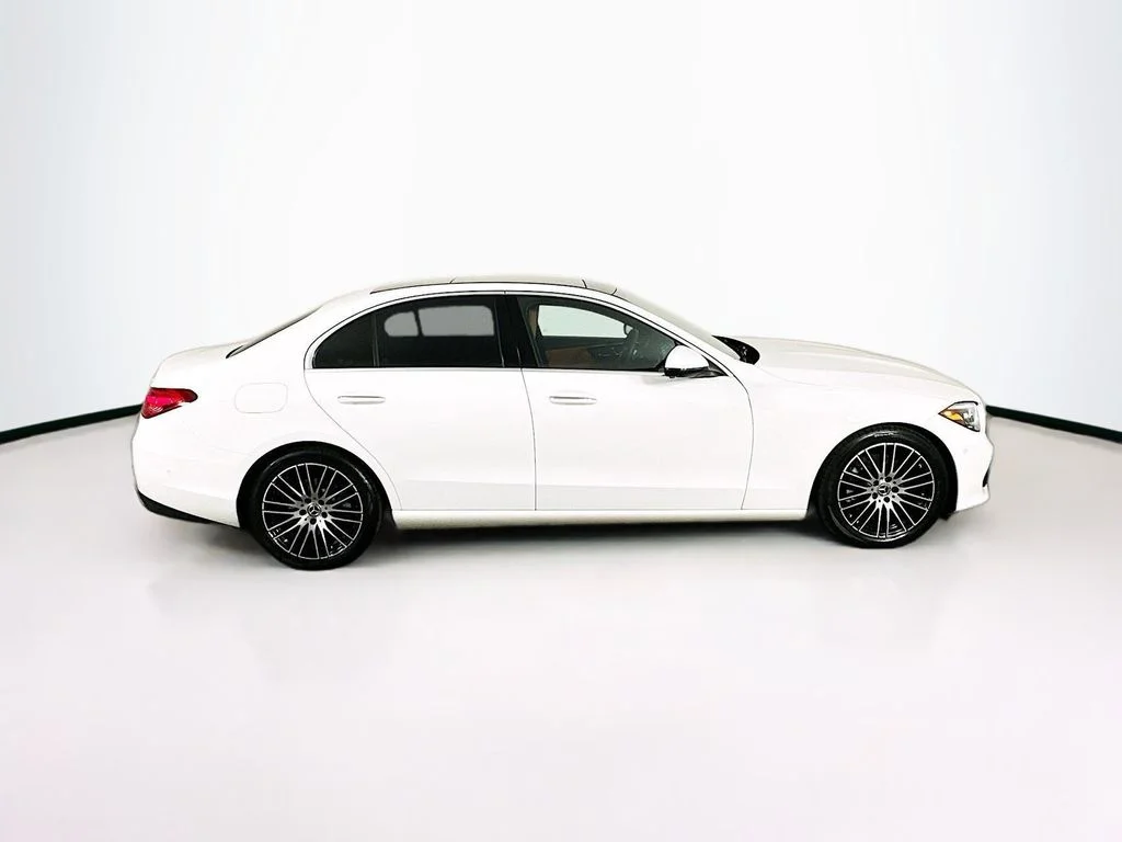 Used 2023 White Mercedes-Benz C 300 image 7